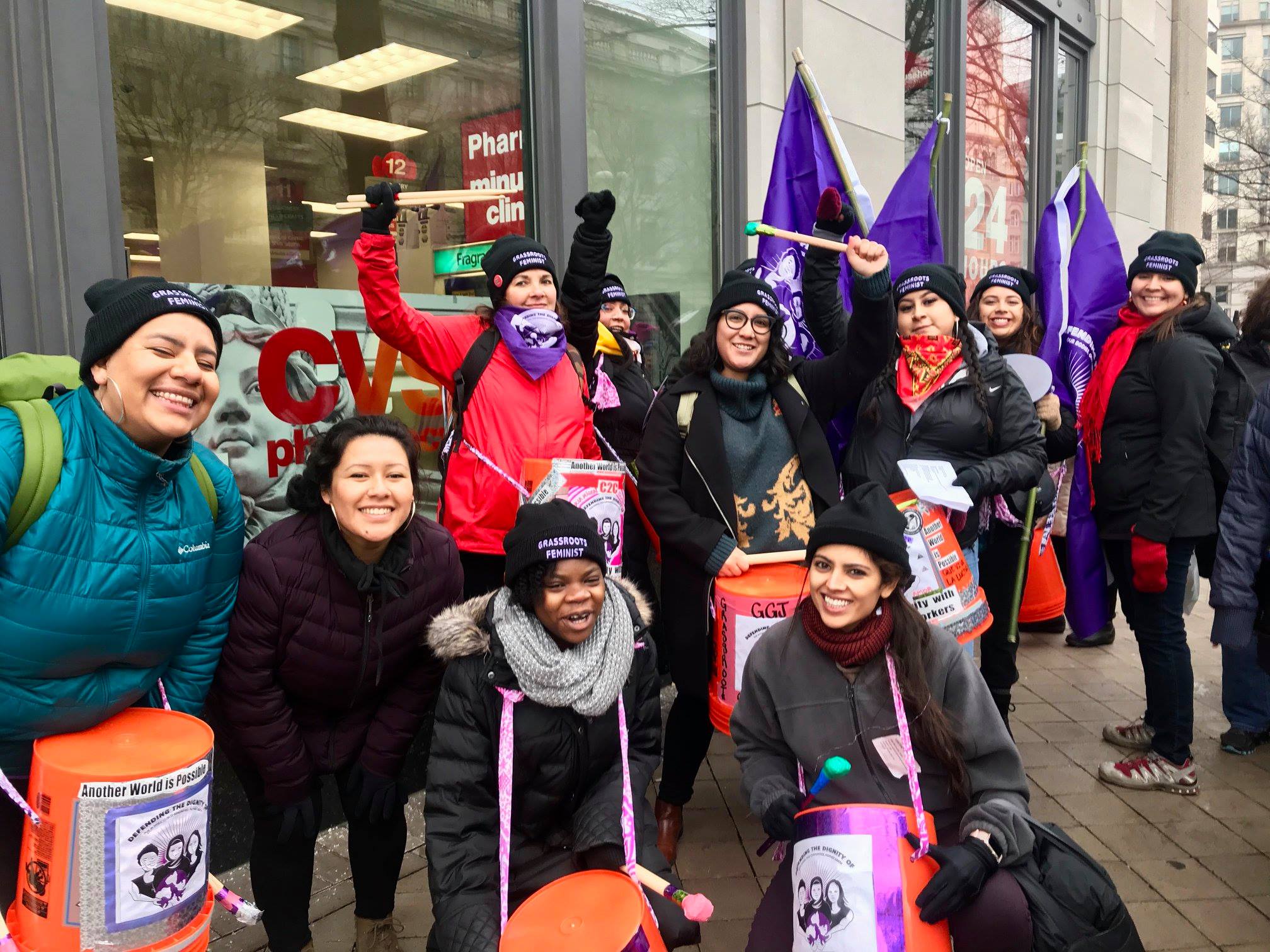 Ggj Gender Justice Committee Convening And Womens March Dc January