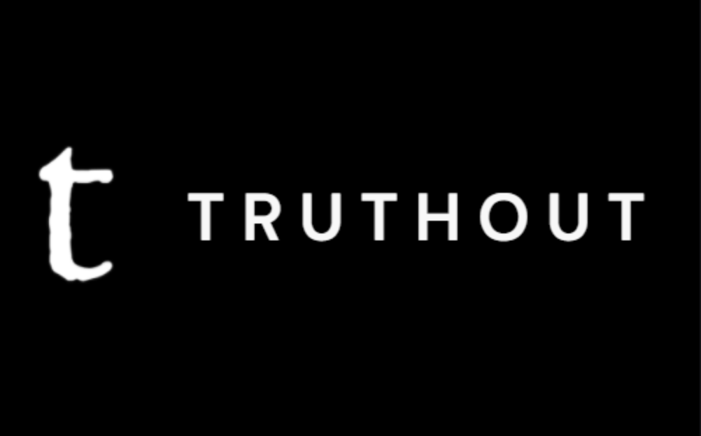 This image has an empty alt attribute; its file name is Truthout-Logo.png