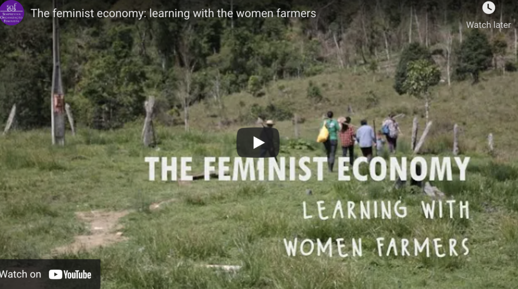 The Feminist Economy: Learning With The Women Farmers - Grassroots ...