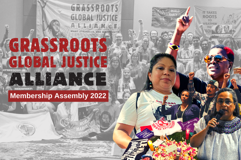 2022 Membership Assembly Grassroots Global Justice Alliance